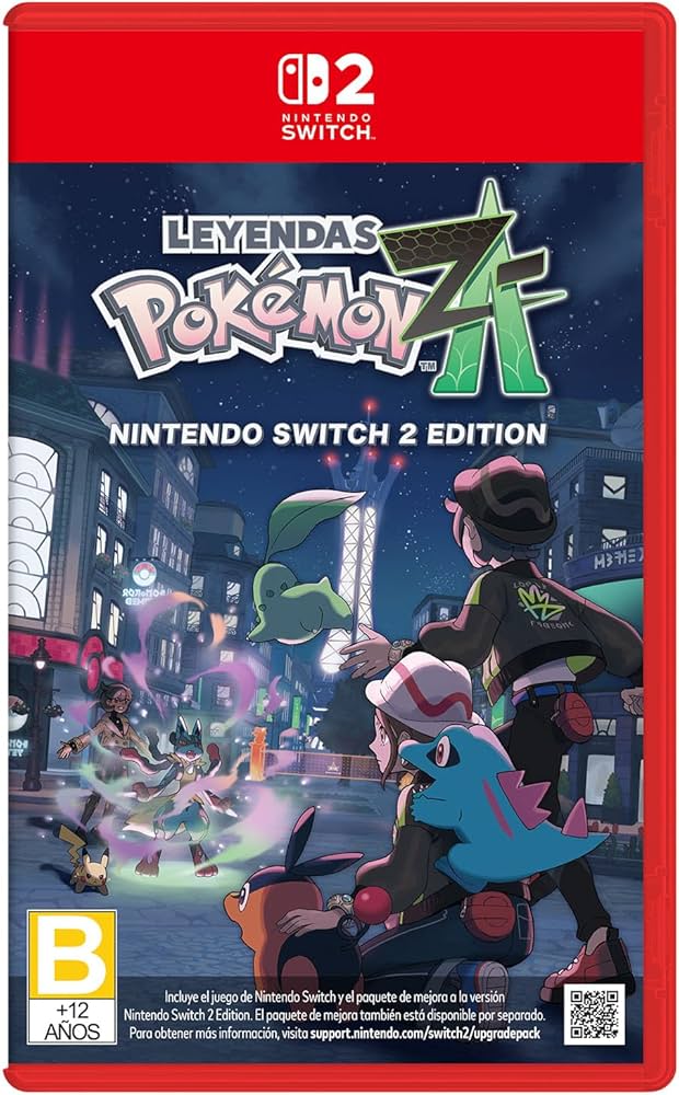 Pokémon Legends: Z-A - Nintendo Switch™ 2 Edition : Amazon.ca