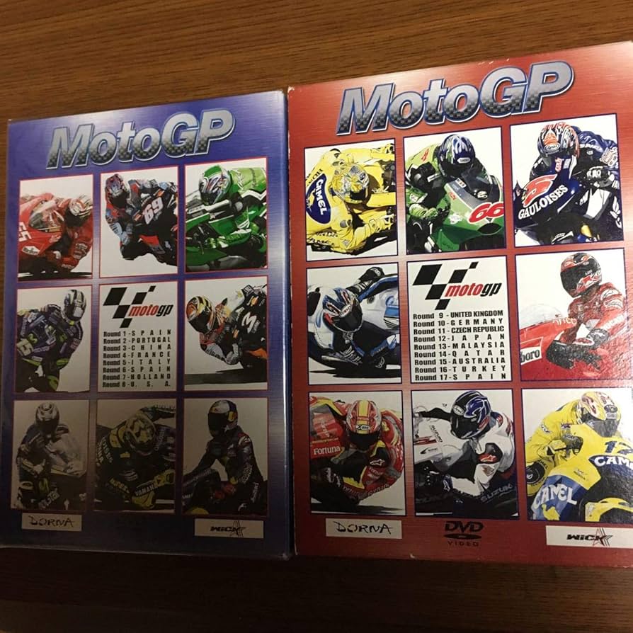 Amazon.co.jp: 2005 MotoGP BOX SET 前半戦＆後半戦 DVD