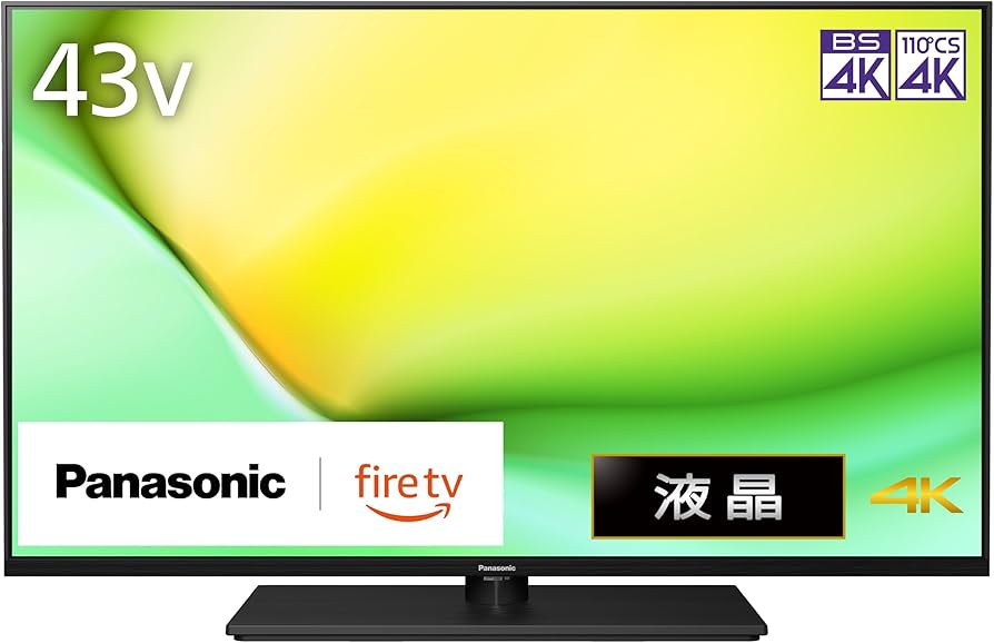 Amazon.co.jp: パナソニック 43V型 液晶 テレビ 4K TV-43W90A VIERA