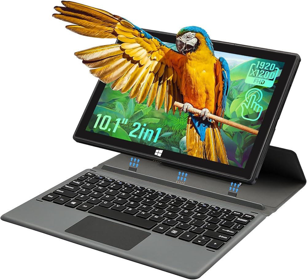Amazon.co.jp: 2in1 ノートパソコン10インチ タブレットpc/1920x1200