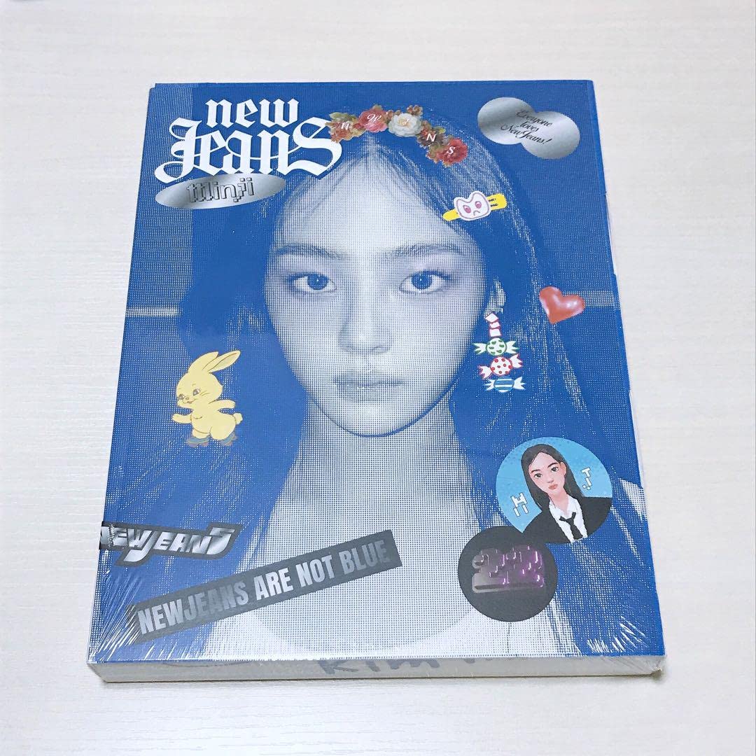 Amazon.co.jp: Newjeans ミンジ New Jeans アルバム セット : 家電＆カメラ