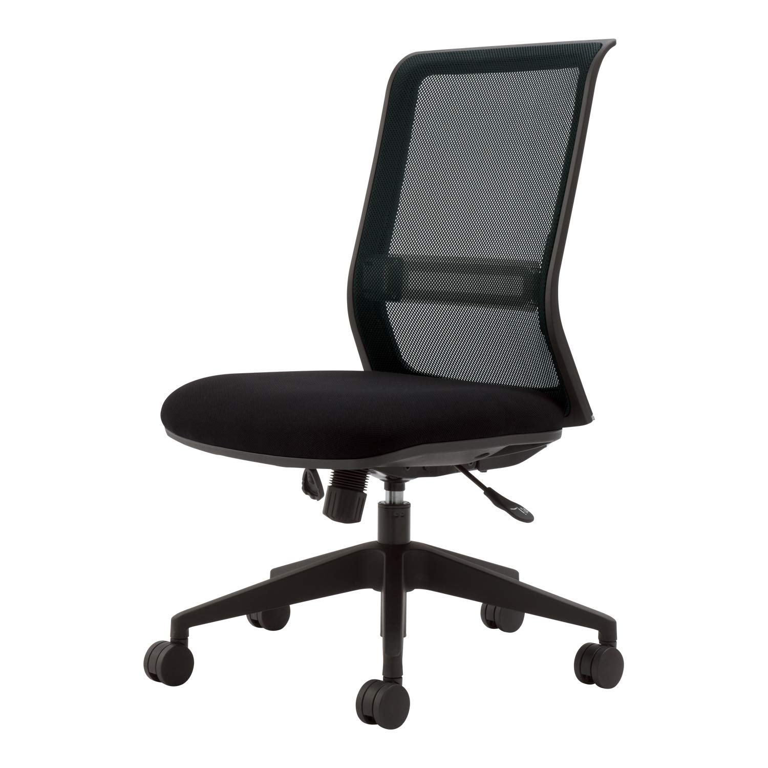 Amazon | コクヨ エントリー 椅子 ブラック メッシュタイプ デスク