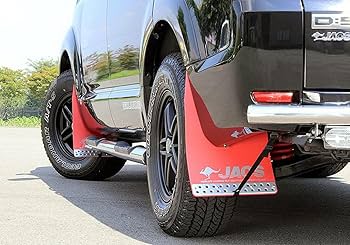 Amazon | ジャオス(JAOS) JAOS マッドガードIII フロントセット レッド