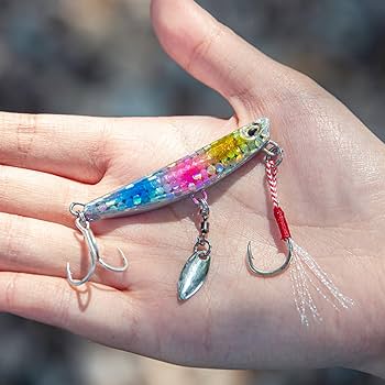 Amazon.co.jp: Goture メタルジグセット ライトショアジギング 10g/15g