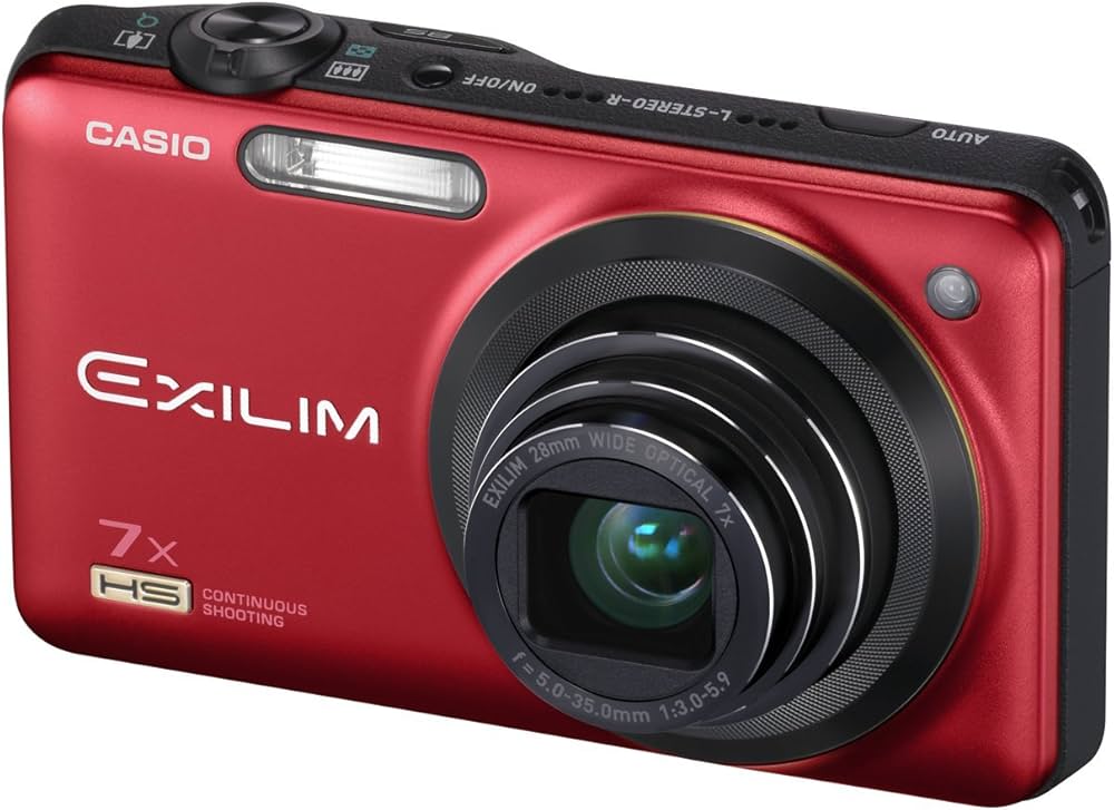 Amazon | CASIO デジタルカメラ EXILIM 1610万画素 光学ズーム7倍 EX