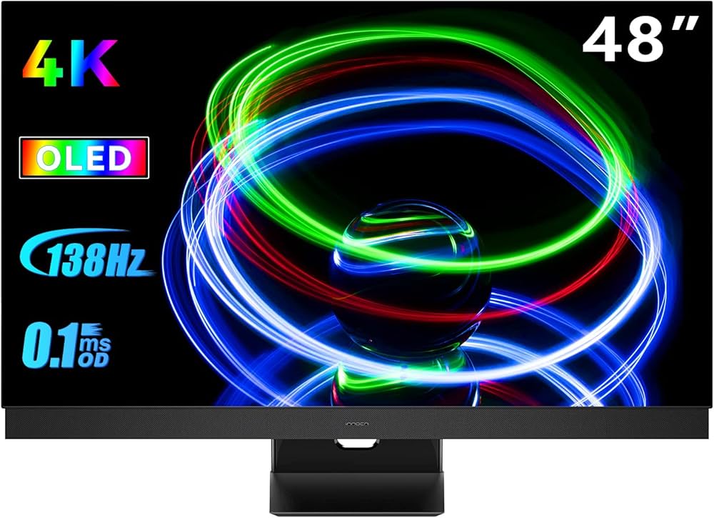 Amazon.co.jp: INNOCN 48インチ 4K UHD 有機EL モニター テレビ