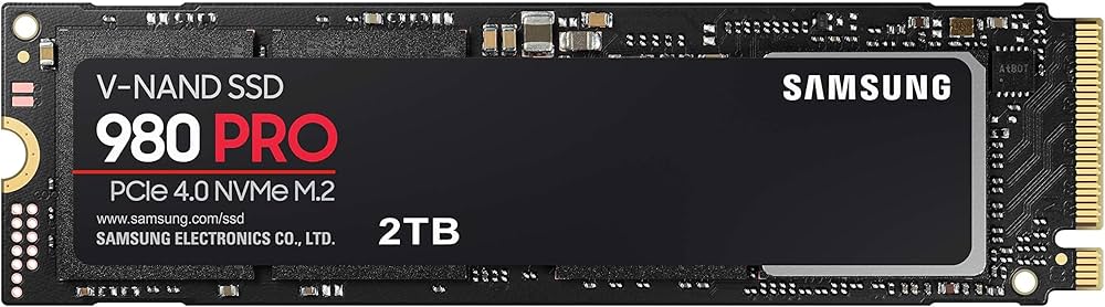 Amazon.in: Buy SAMSUNG 980 PRO 2TB PCIe NVMe Gen4 Internal Gaming