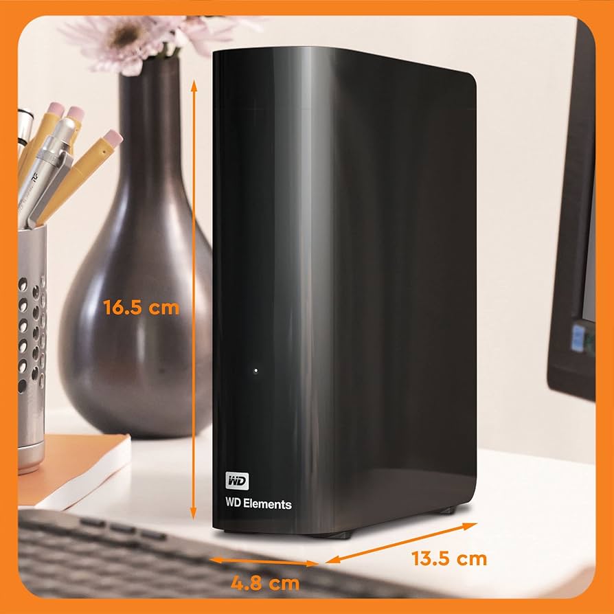 Amazon.com: WD 8 TB Elements Desktop External Hard Drive - USB 3.0