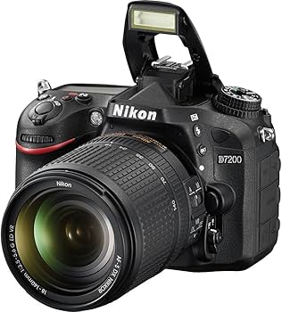 Amazon.com : Nikon D7200 DX-format DSLR w/ 18-140mm VR Lens (Black