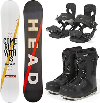 Amazon | HEAD(ヘッド) 23-24 メンズ スノーボード 3点セット 板