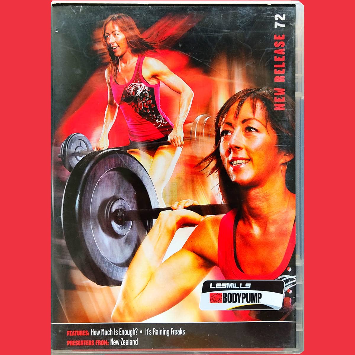 Amazon.co.jp: ボディパンプ 72 CD DVD LESMILLS BODYPUMP レスミルズ