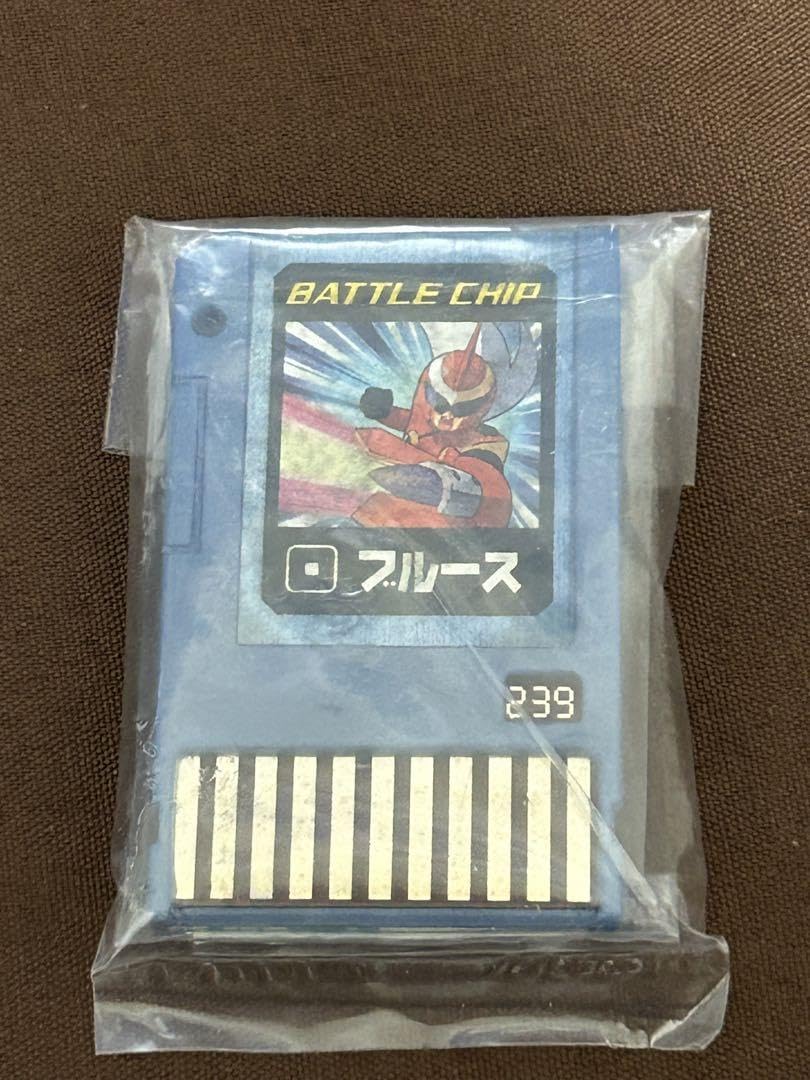 Amazon | ロックマンエグゼ アクセス バトルチップ 239 ブルース