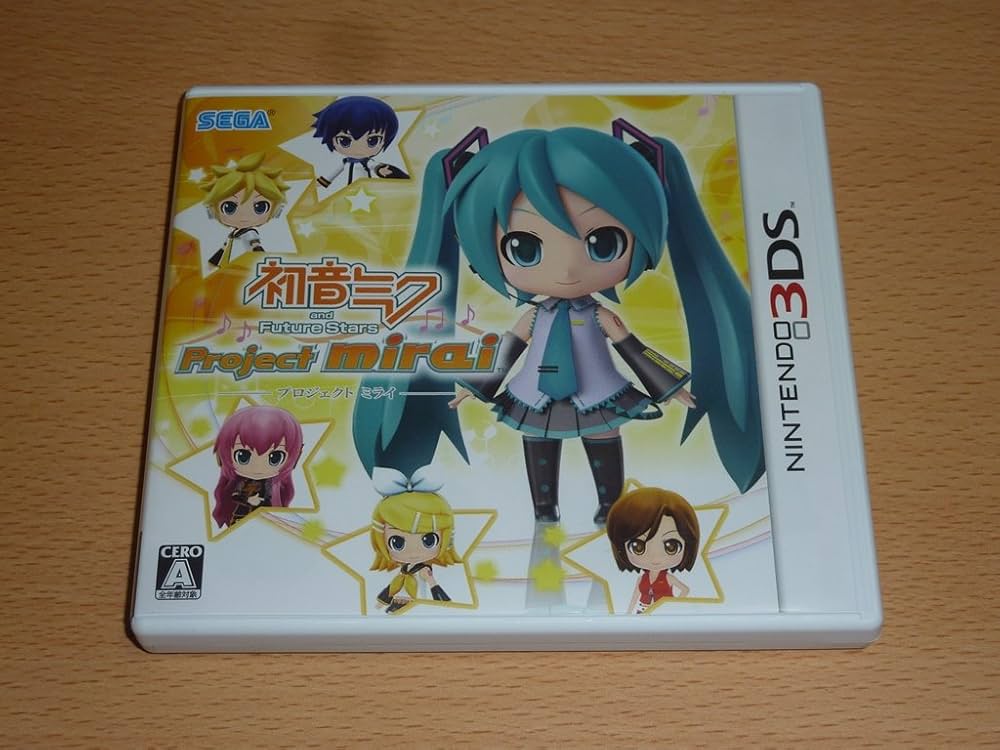 Amazon.co.jp: 初音ミク and Future Stars Project mirai (通常版
