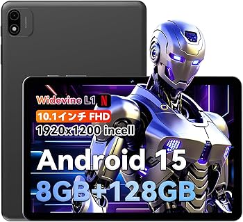 Amazon.co.jp: Android 15 タブレット 10インチ wi-fiモデル、Headwolf
