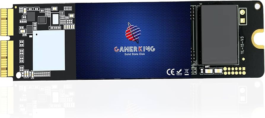 Amazon.com: GAMERKING [Original Interface 512GB SSD for Mac, NVMe