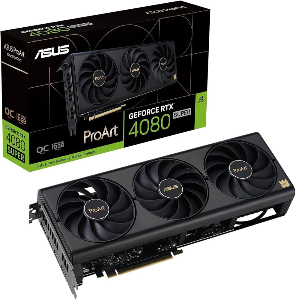 Amazon | ASUS ProArt GeForce RTX 4080 Super OC Edition 16GB GDDR6X