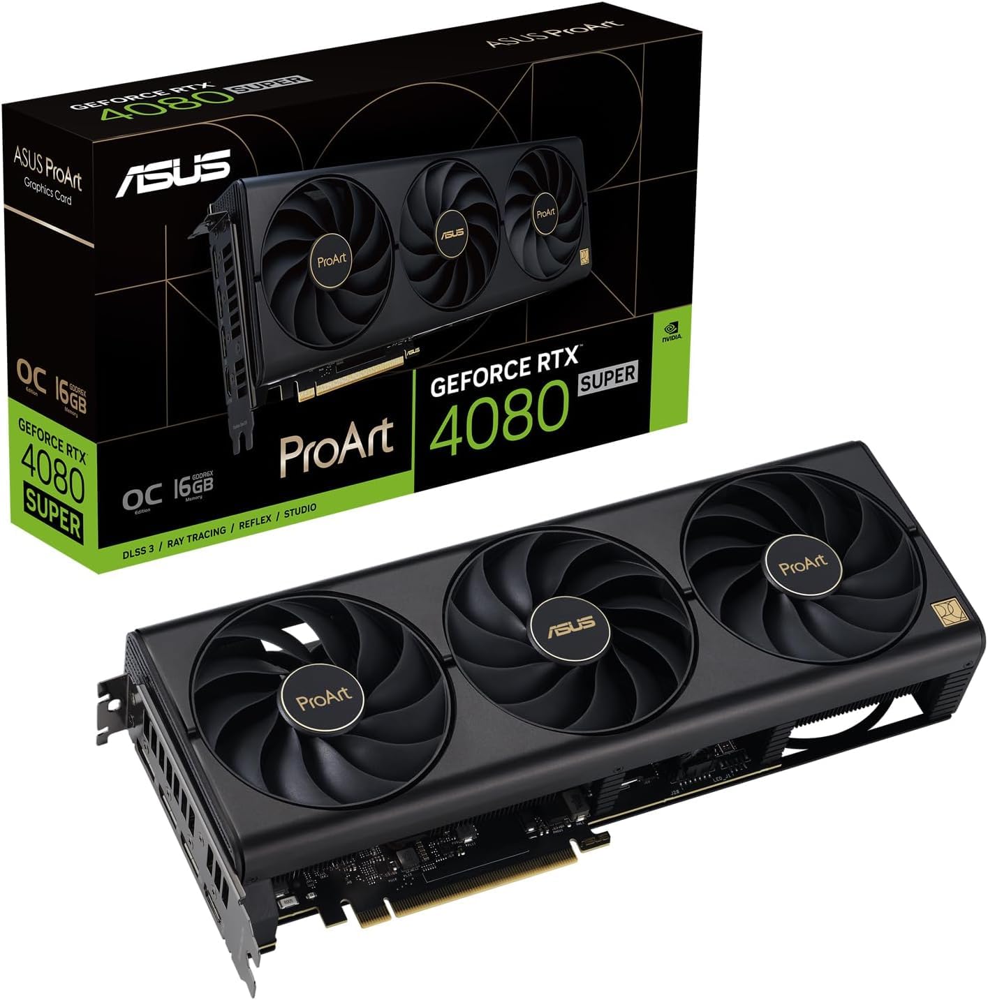 Amazon | ASUS ProArt GeForce RTX 4080 Super OC Edition 16GB GDDR6X