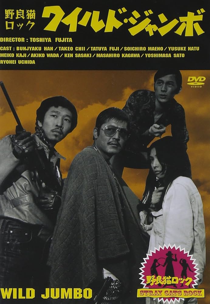 Amazon.co.jp: 野良猫ロック・ワイルド・ジャンボ [DVD] : 梶芽衣子