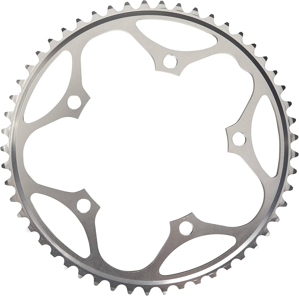 Amazon.co.jp: Stronglight 5-Arm / 130PCDチェーンリング - シルバー