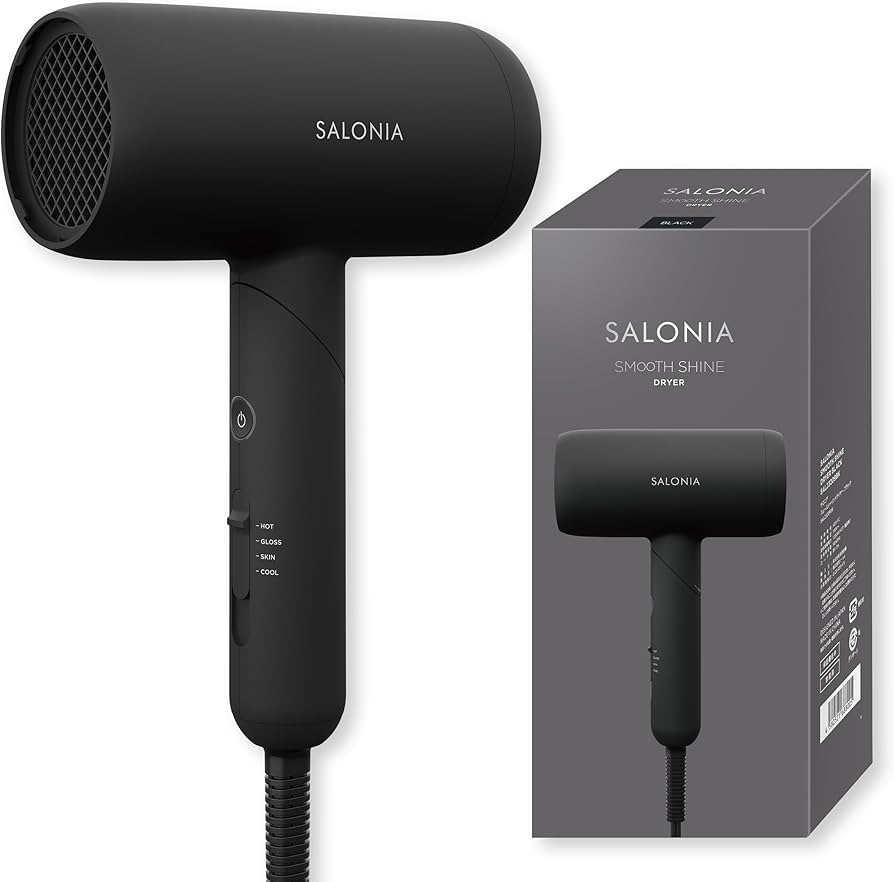 Amazon.co.jp: SALONIA Salonia Smooth Shine Hair Dryer, Large