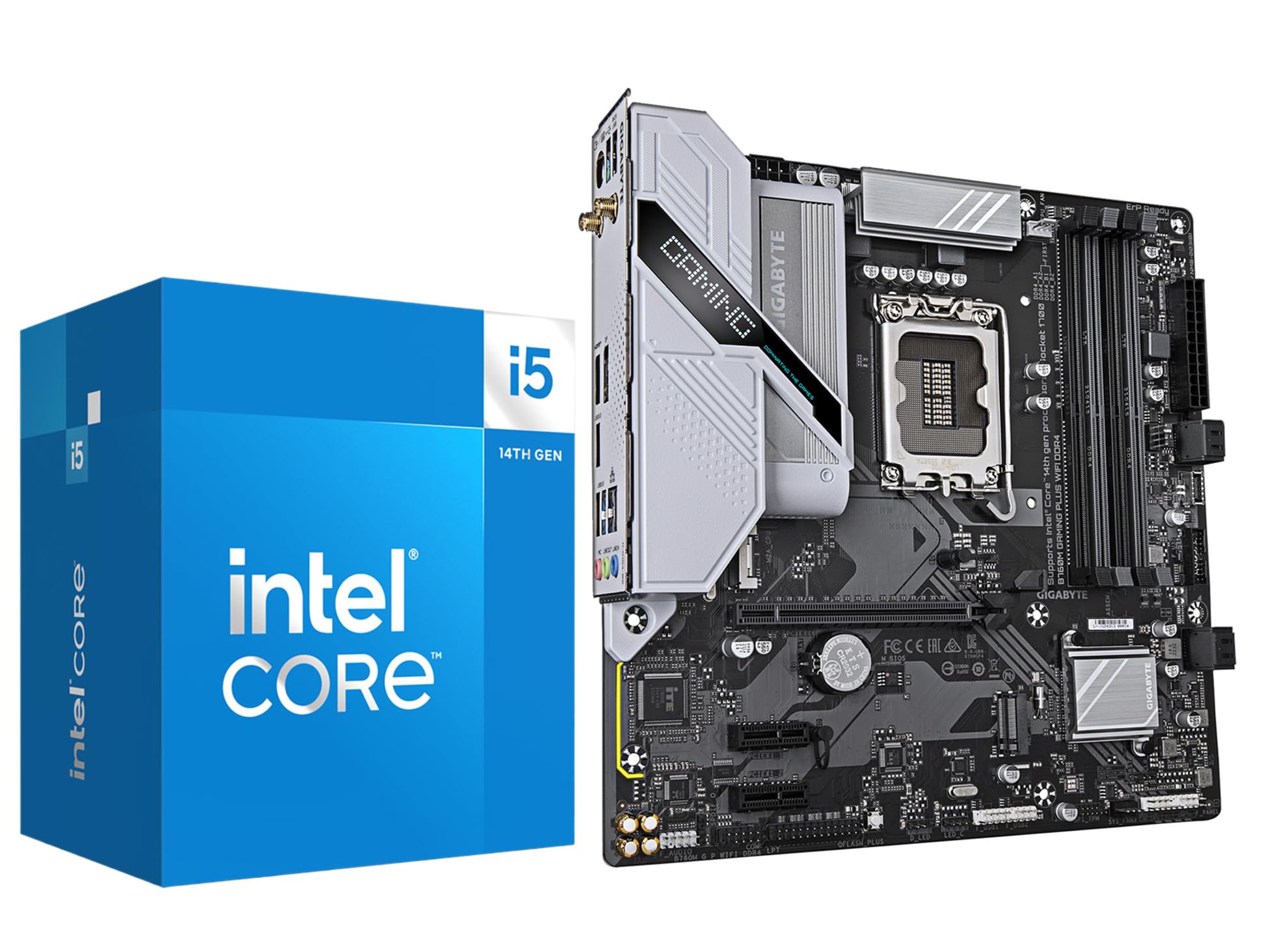 Amazon.com: MICRO CENTER CPU Motherboard Combo - Core i5-14400