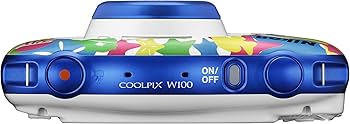 Amazon | Nikon デジタルカメラ COOLPIX W100 防水 W100MR