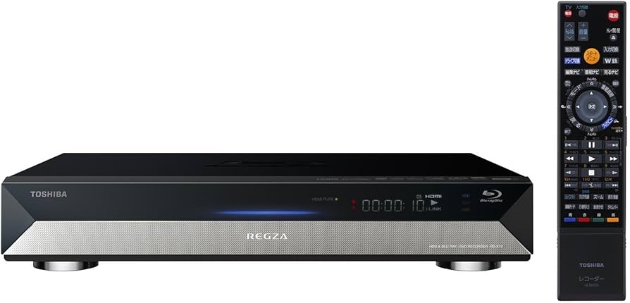 Amazon | 東芝 2TB 2チューナー ブルーレイレコーダー REGZA RD-X10