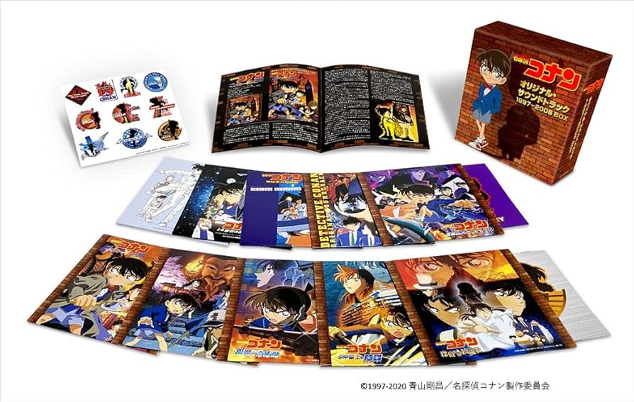 Amazon | 「名探偵コナン」オリジナル・サウンドトラック 1997-2006