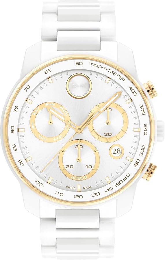 Amazon.com: Movado Bold Verso Men's Sport Watch - Swiss Quartz