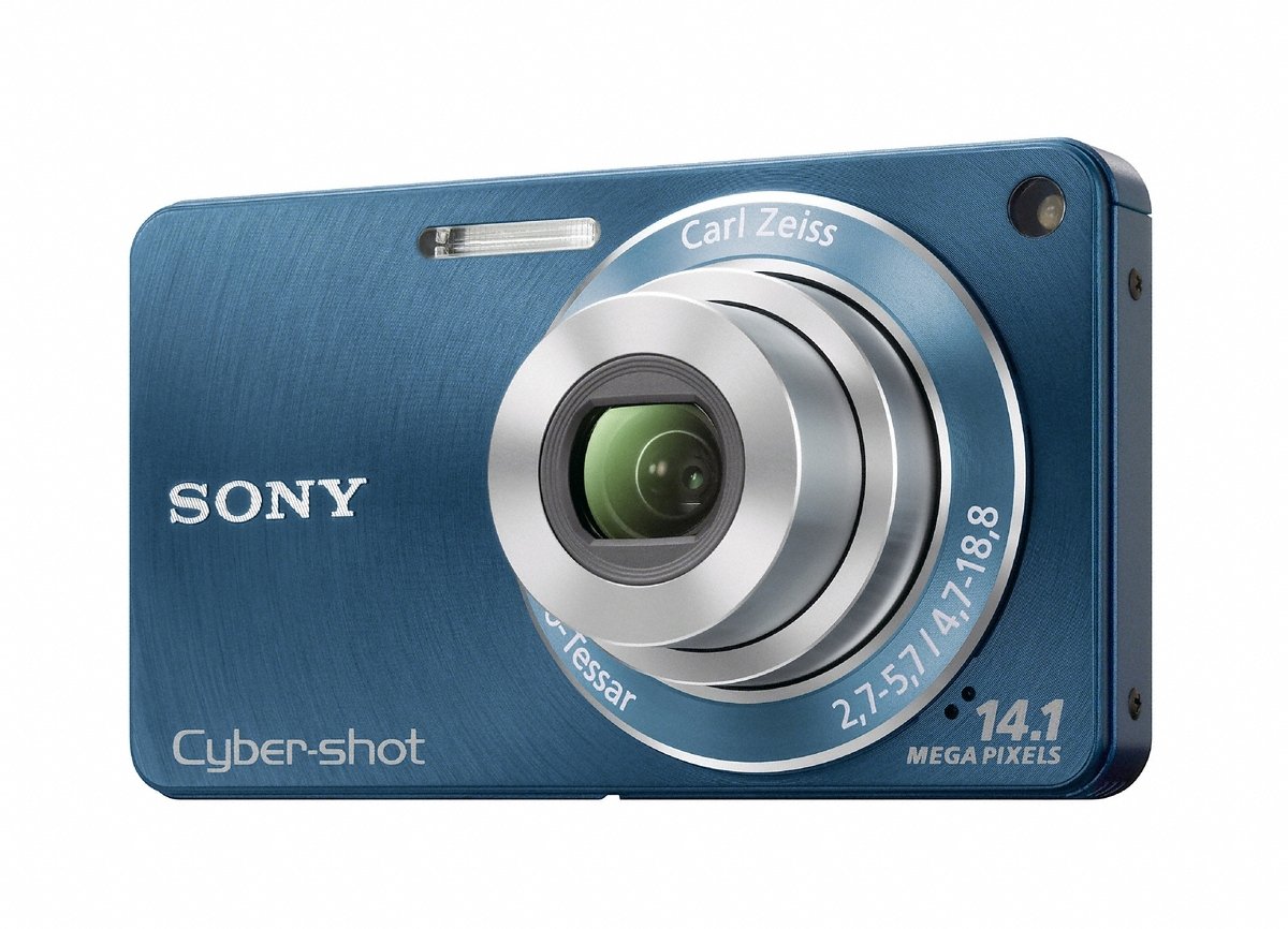 Amazon.com : Sony DSC-W350 14.1MP Digital Camera with 4x Wide