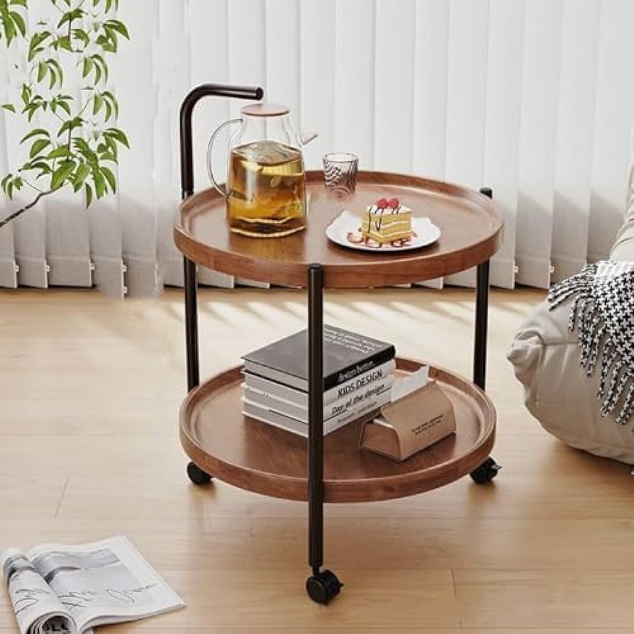 Amazon.co.jp: サービングカート キッチンワゴン 2段 ワゴン ラック