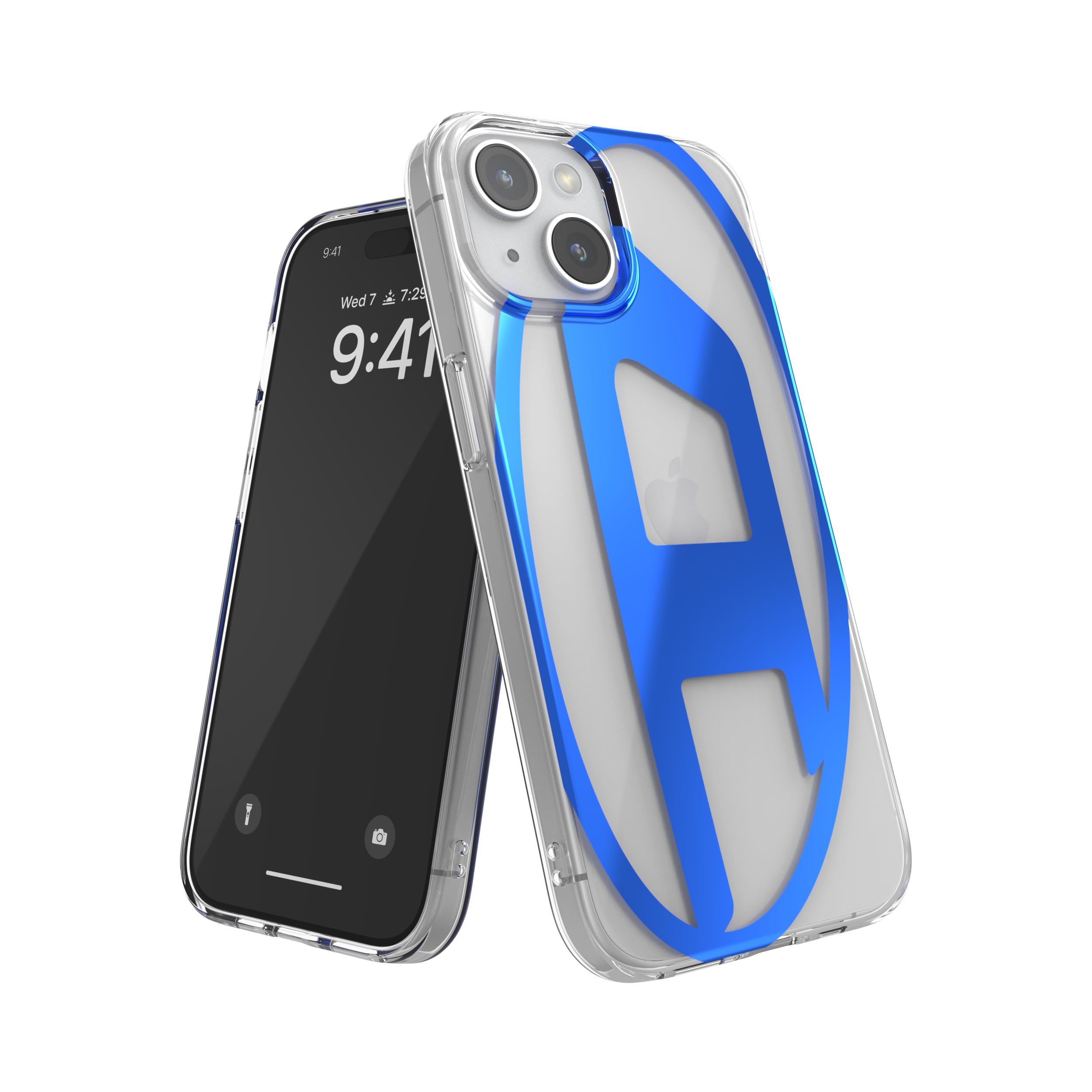 Amazon.co.jp: DIESEL iPhone15ケース Dロゴ クリアケース（ディーゼル