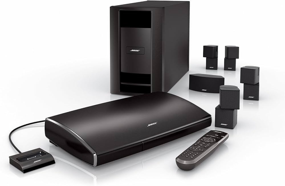 Amazon.com: Bose® Lifestyle® V35 Home Entertainment System-Black