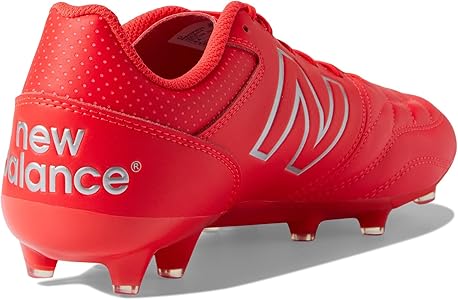 Amazon | New Balance メンズ 442 V2 チーム FG サッカーシューズ