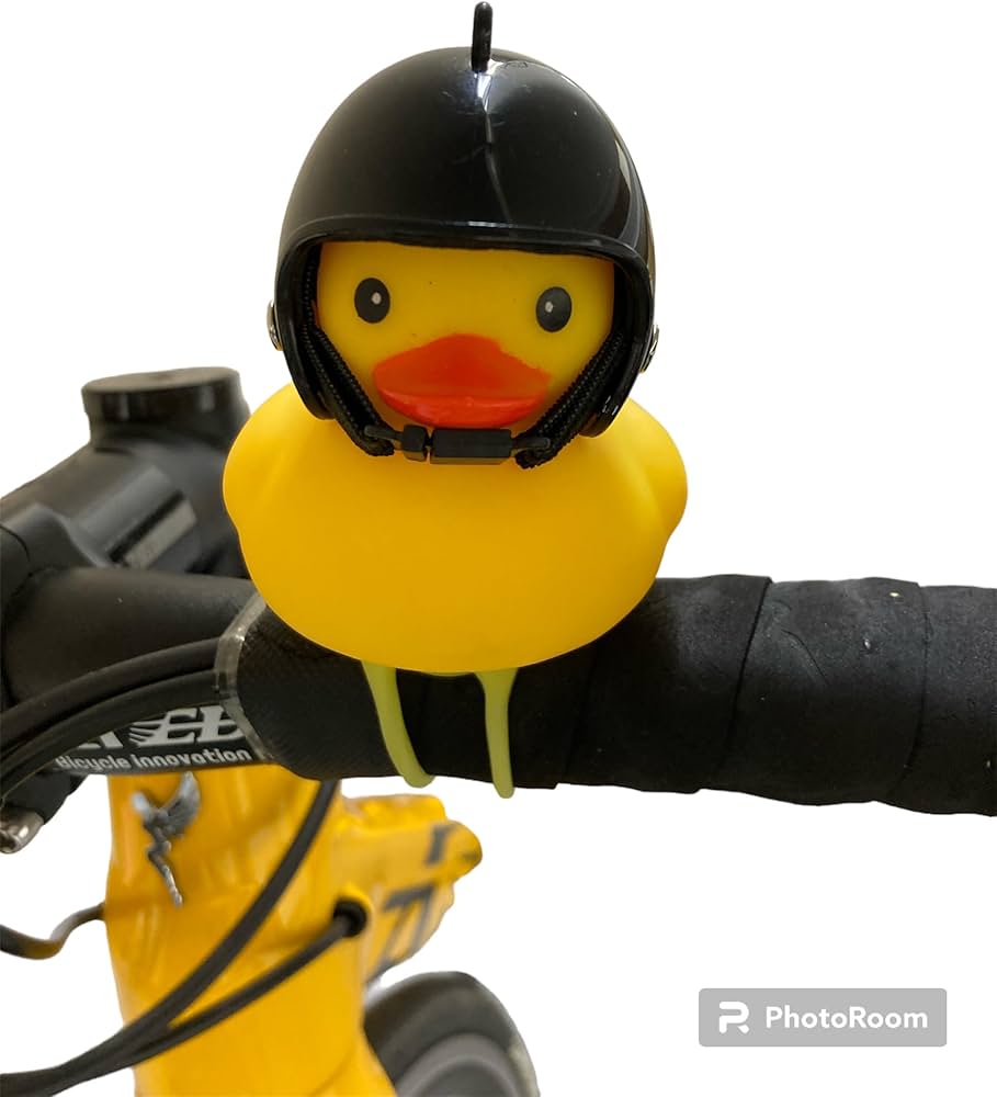 Amazon | トップ(Top) ダックホーンY 8ボール アヒル ベル 自転車