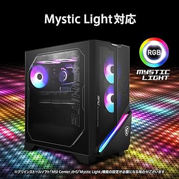 Amazon.co.jp: MSI AIゲーミングデスクトップPC
