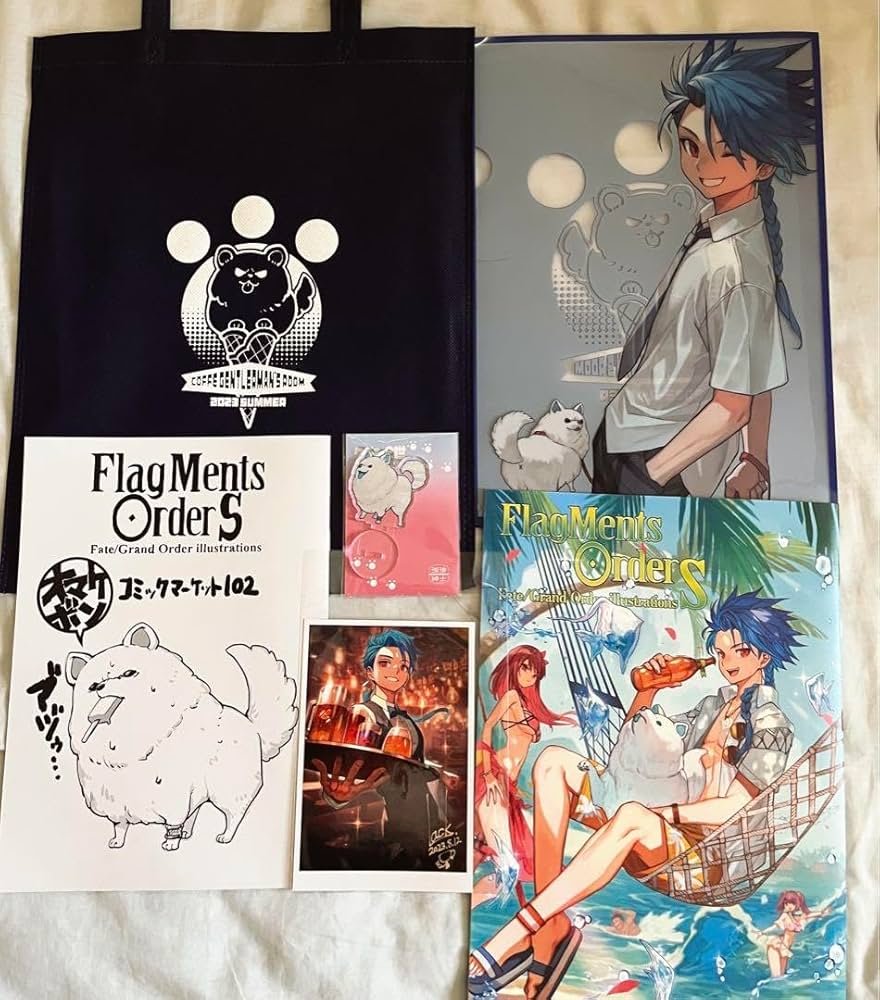 Amazon.co.jp: コミケ C102 lack 珈琲紳士の部屋 新刊セット 会場限定