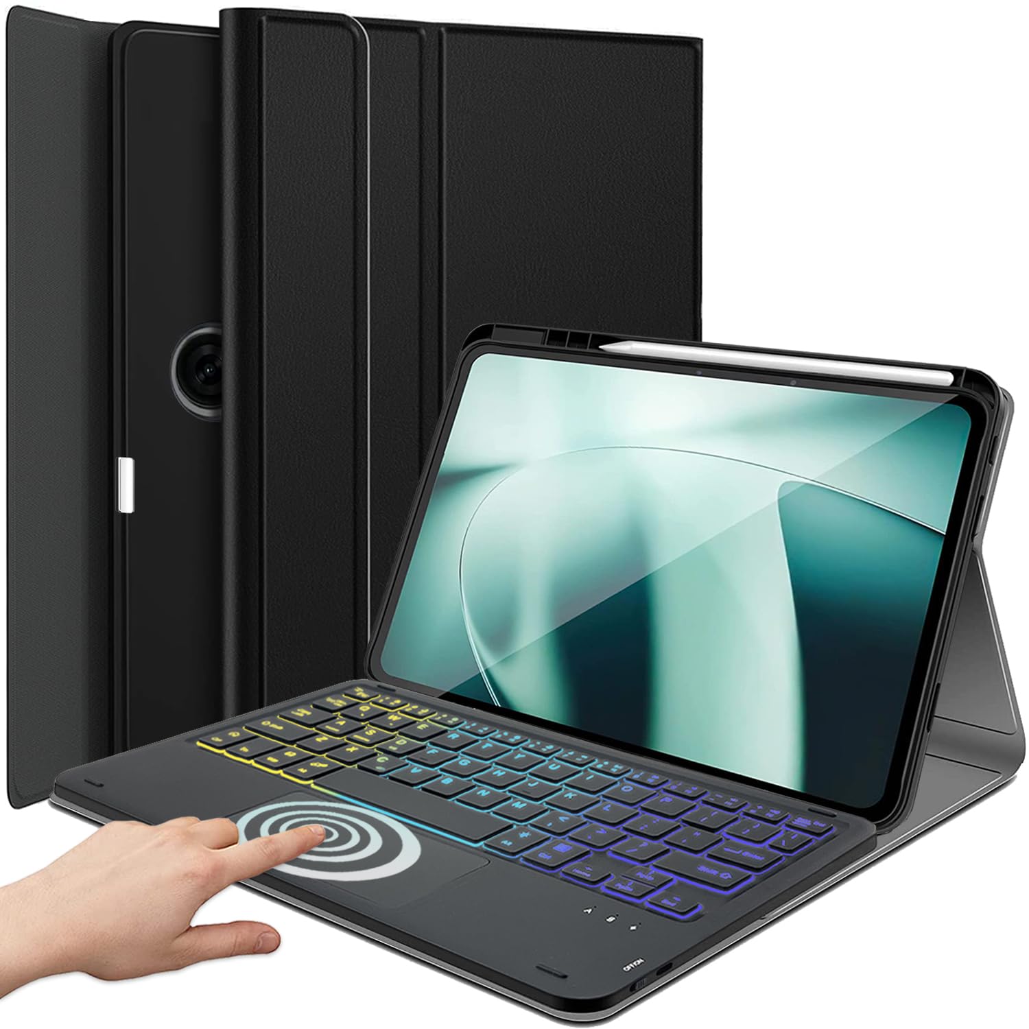 Amazon.com: DKAHOEE Backlit Touchpad Keyboard Case for OnePlus Pad