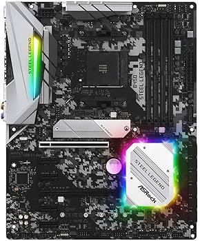 Amazon | ASRock マザーボード B450 Steel Legend AMD Ryzen AM4 対応