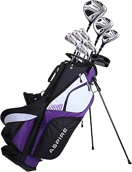 Amazon.co.jp: Aspire XD1 レディース 右利き用ゴルフクラブセット