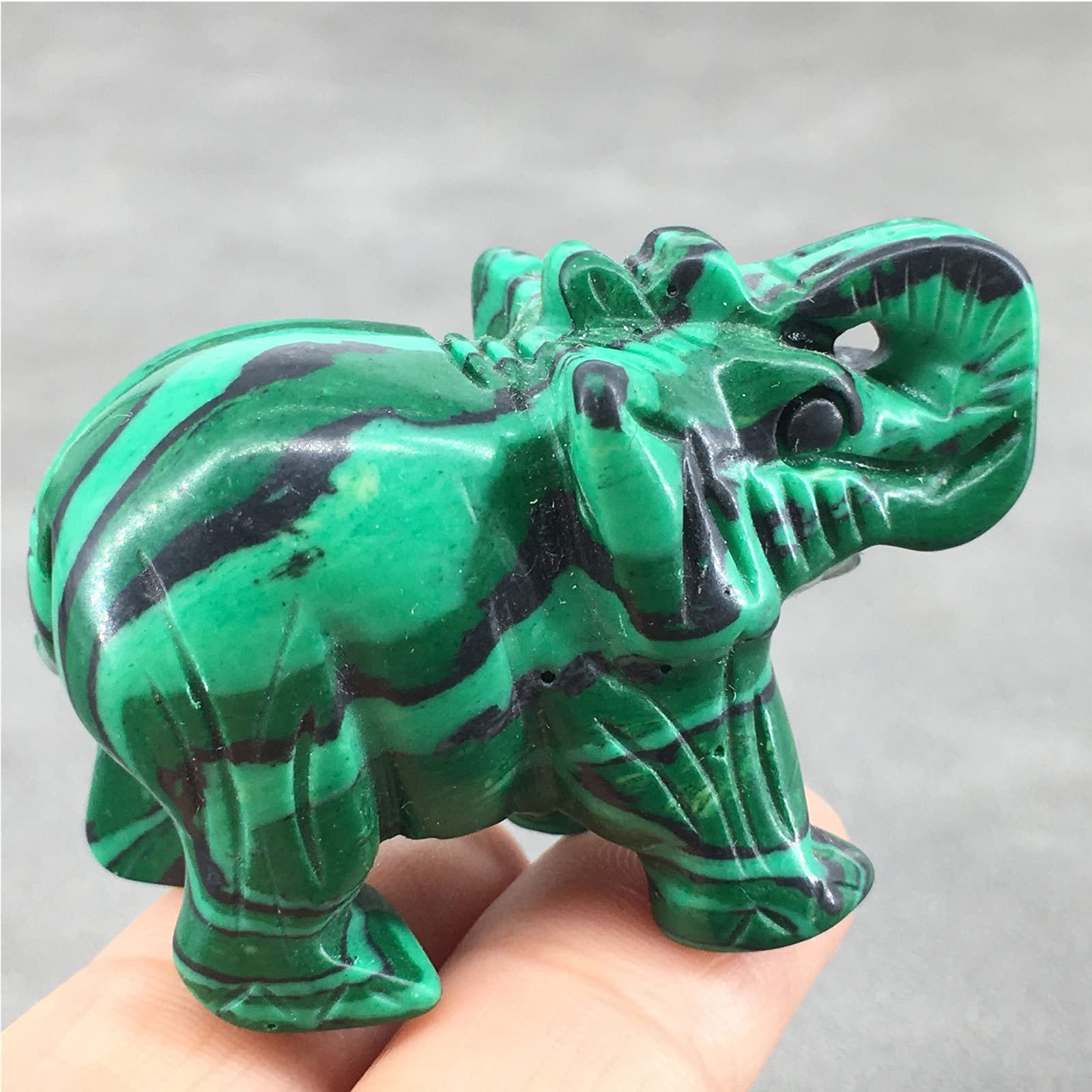 Amazon.co.jp: ナチュラルヒーリングクリスタル 刻まれた合成