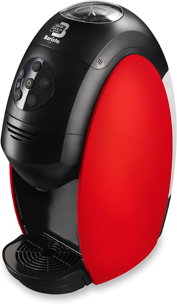 Amazon | ネスカフェ ゴールドブレンド バリスタ レッド PM9631