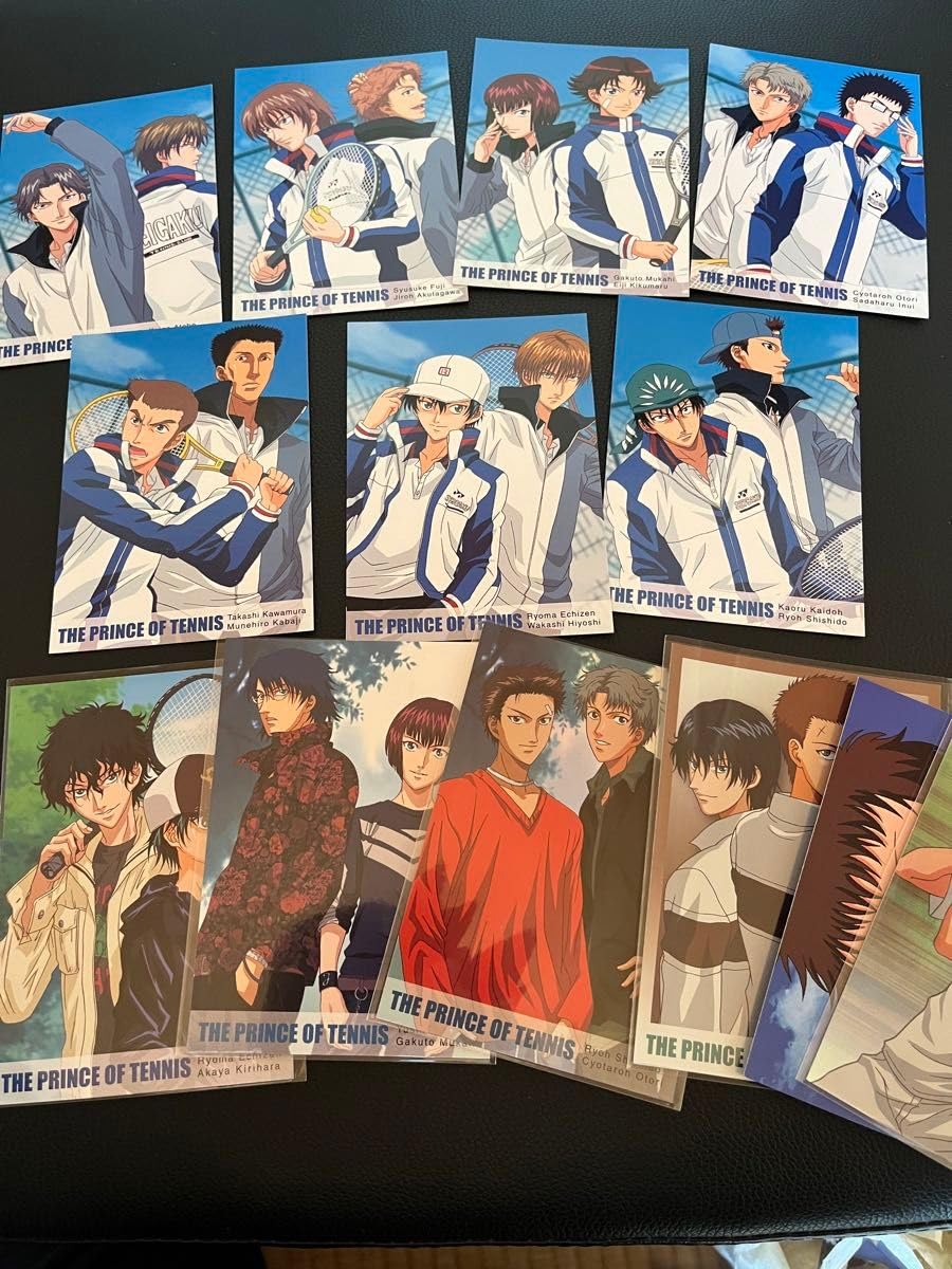 Amazon.co.jp: テニスの王子様 テニプリ アニメ ブロマイド 初期 当時