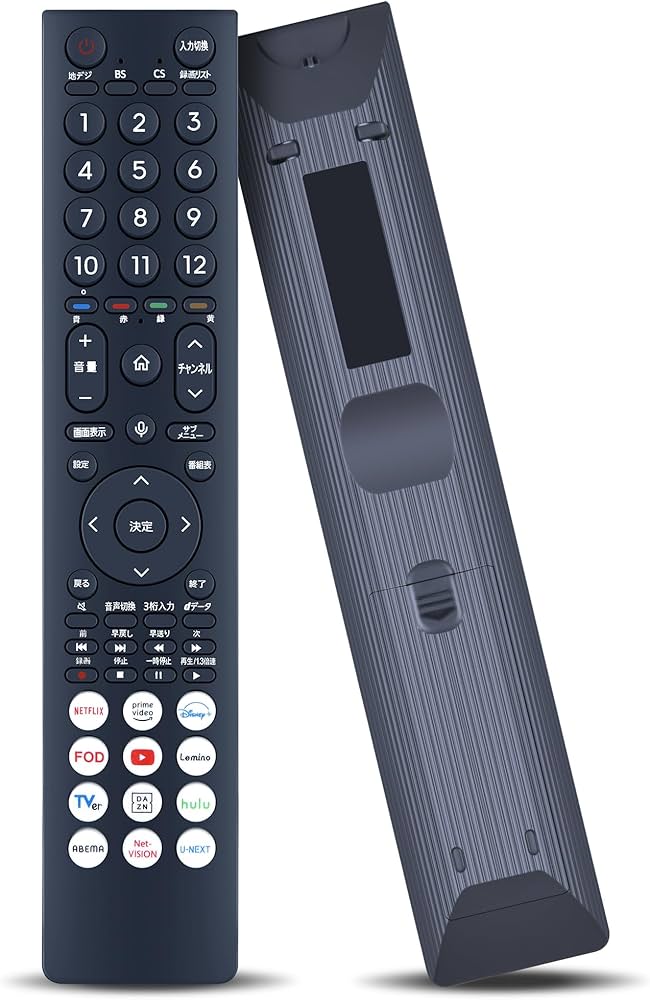 Amazon | テレビリモコン ERF3C46H for Hisense ハイセンスリモコン