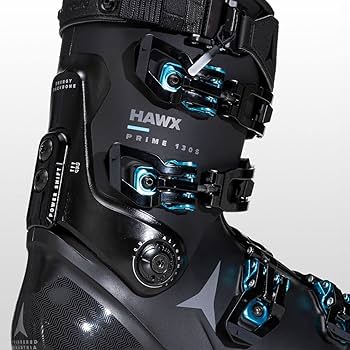 Amazon | Atomic Prime 130 S GW スキーブーツ メンズ ブラック/ブルー