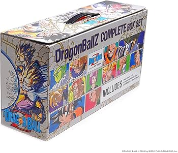 Amazon | Dragon Ball Z Complete Box Set | Toriyama, Akira | Fantasy