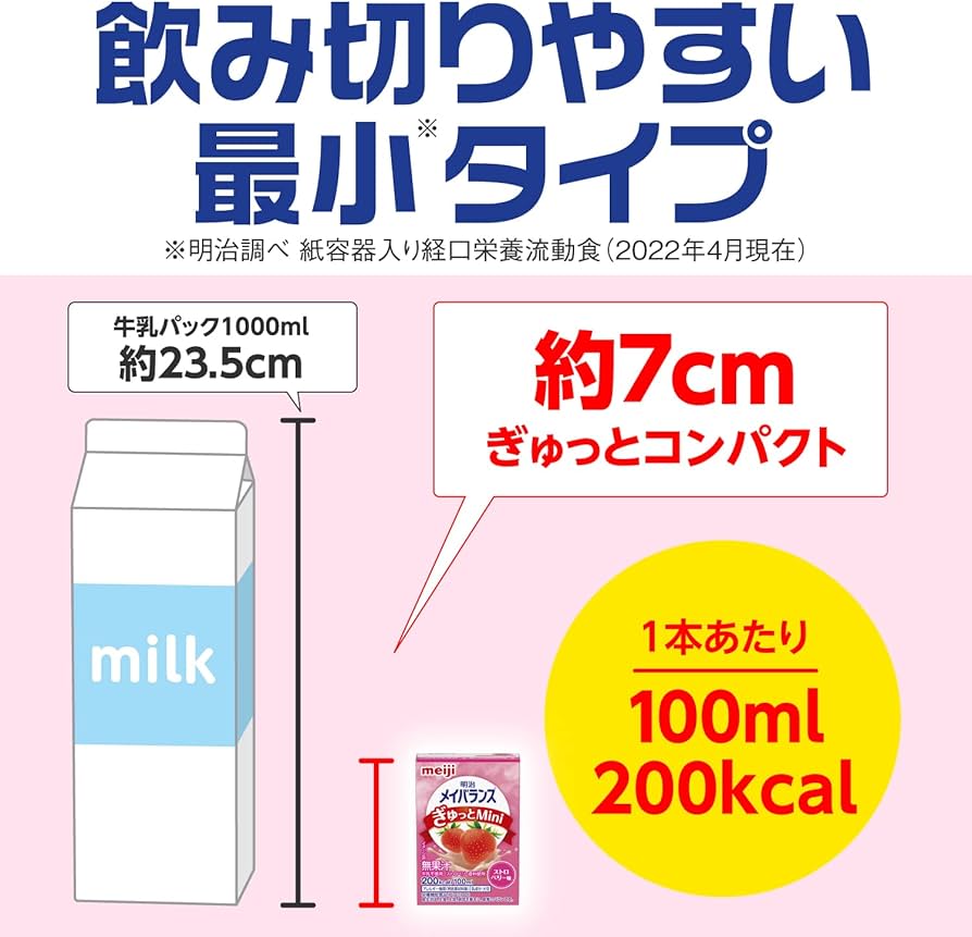 Amazon.co.jp: メイバランスぎゅっとミニ アソートBOX 100ml×24本 (6種