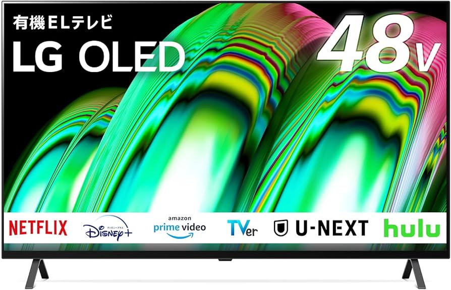 Amazon | LG テレビ 48型 4Kチューナー内蔵 有機EL OLED48A2PJA
