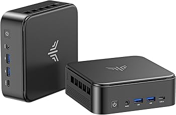 Amazon.co.jp: NIPOGI ミニpc 【2025新版】 AMD Ryzen 5 7430U (6C/12T