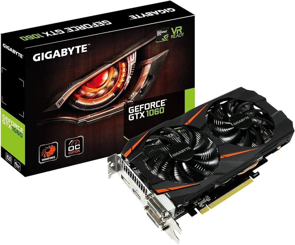 Amazon | GTX 1060 OC Version [並行輸入品] | GIGABYTE